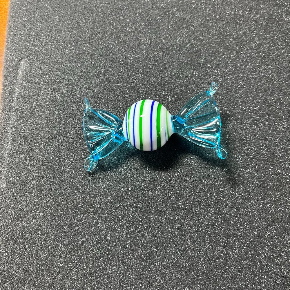 Murano Hand Blown Glass Candy